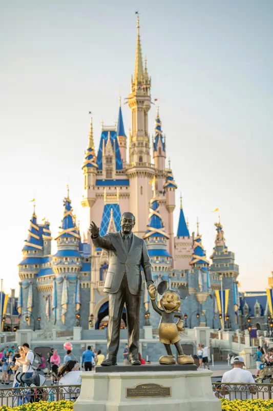 Walt Disney World Magic Kingdom Castle