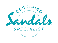 Sandals Certified Specialist